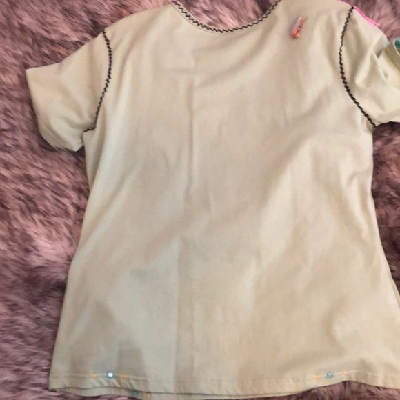 Sage green Tee - Picture 6 of 8